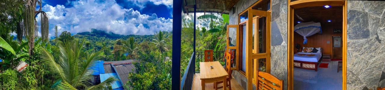 Rock View Cottage Ella Exterior foto